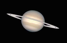 Saturn In Natural Colours In This Picture Image Processing Specialists Have Worked To Provide A Crisp Extremel Hubble Space Telescope Hubble Space Hubble