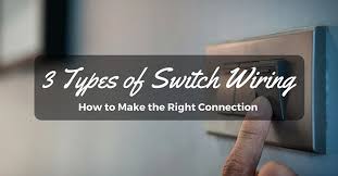 Twist the two white wires together and attach a wire nut. 3 Types Of Light Switch Wiring Guide For Beginners