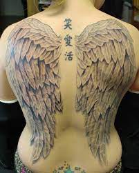 Full Back Wings Tattoo By Joshing88 On Deviantart Angel Wings Tattoo Wings Tattoo Full Back Tattoos