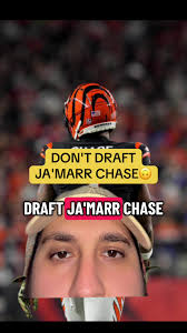 ¿Por qué no elegir a Ja'Marr Chase en tu equipo de fantasy?