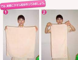 最近顔のむくみがひどい エラ張りが気になる こういった方にお薦めなのが タオル枕 睡眠時のちょっとした工夫で これらの悩みを軽減できます 顔の むくみ エラ張り 教訓