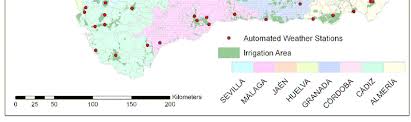 Además, ejemplos de coordenadas de diferentes ciudades. Estaciones Meteorologicas Usadas En El Estudio Pertenecientes A La Red Download Scientific Diagram