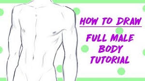Look you will repeat the same process so i don't want to repeat the same speech because i. How To Draw Male Manga Body Tutorial Youtube