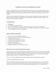 The completed and signed consent form is a legal document in which the human subject agrees to participate in the study. Medical Procedure Consent Form Template Fresh Medical Procedure Consent Form Template Peterainsworth In 2021 Consent Forms Teacher Resume Template Templates