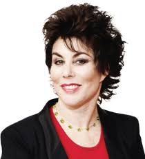 'i reinvented myself after a vision quest in a california redwood forest'. Ruby Wax Redner Moderator Speaker Celebrity Speakers