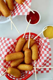 Cooking them in the microwave leaves them a little soggy. Easy Homemade Mini Corn Dogs Just A Taste