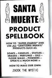 There is a short prayer just above your signature line, which reads: Santa Muerte Product Spellbook Book Santisima Holy Death Spells Ebay