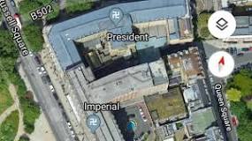 Why you think you're seeing swastika pins in Google Maps ...
