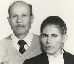 Pablito y Ciprianita Cabral