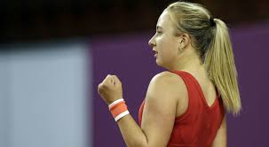 Born 30 march 2001) is a russian tennis player. Anastasia Potapova Rallies Past 2nd Seed Sevastova At Prague Open Sportsnet Ca