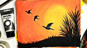 Ver más ideas sobre pintura acrilica tecnicas, pintura y dibujo, arte de acuarela. Como Pintar Un Paisaje Sobre Carton Facil Youtube