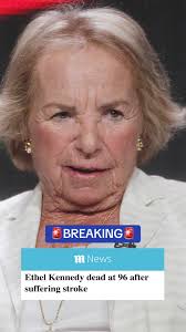 Telling My Grandmother Ethel Kennedy Died