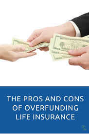 The Pros And Cons Of Overfunding Life Insurance In 2020 Life Insurance Policy Life Insurance Life