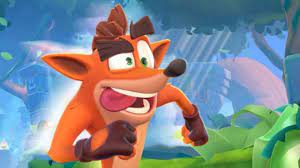 Crash Bandicoot On The Run Mod Apk God Mode Download 2021