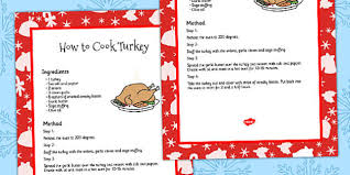 Anyone who loves to collect recipes knows how quickly you can fill up a little recipe box so make this file to keep all your treasured recipes together. How To Cook A Turkey Recipe Card Teacher Made