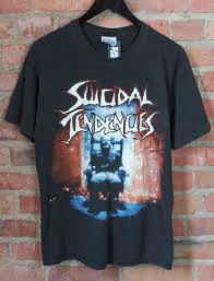 Limited edition of 99 pcs. Vintage Suicidal Tendencies Shirt