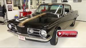 Image result for Black 1965 Barracuda