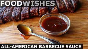 After weeks of damp and dreary weather, the sun is back in control of san francisco's blue skies, and that means it's time to grill. All American Barbecue Sauce Food Wishes Youtube