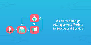 8 Critical Change Management Models To Evolve And Survive
