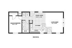 When choosing a floor plan, there are a few different things that you will want to consider. 15 Best 14x40 1 Bedroom House Ideas Shed Homes Floor Plans 1 Bedroom House