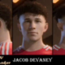 NEW] Jacob Devaney Face Mod