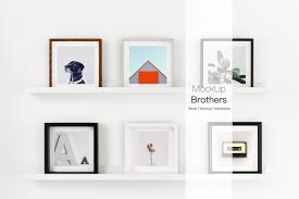 Download 20 Square Poster Frame Mockup Templates Psd Creativebonito Com