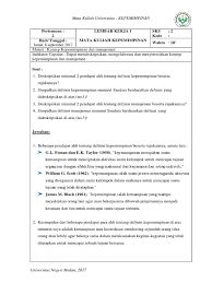 Download soal dan jawaban #2. Kepemimpinan Tugas Rutin