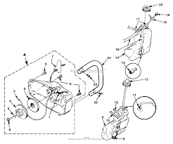 I brought an old homelite super 2 up from dads house to try to learn how to start tinkering with saws. Homelite Super 2 Xl Chain Saw Ut 10754 Parts Diagram For Starter Fuel Tank