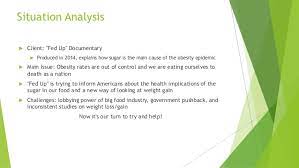 There is a worldwide epidemic of obesity. Fed Up Presentation