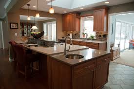Kitchen prep sinks and faucets that bring style to any kitchen environment while keeping meal prep flowing smoothly. Kitchen Island With Prep Sink Transitional Kitchen Chicago By Dream Kitchens Inc Houzz