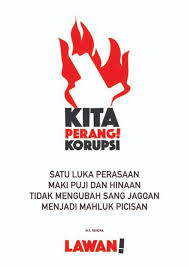 Telah diserukan kepada warga dunia akan adanya sebuah negara baru yang terbebas dari penjajahan. 50 Poster Dan Slogan Anti Korupsi Untuk Memberantas Koruptor Kuliah Desain