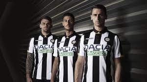 The traditional team home kit is black and white striped shirt, black shorts, and white socks. Udinese Calcio 2018 19 Macron Home Away And Third Kits Football Fashion