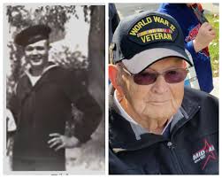 George H. Mette . . . Navy . . . WWII George H. Mette was born August 8,  1924 the son of John and Agnes (Cremer) Mette of Bishop Township in  Effingham