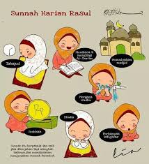 Pin Oleh Yaya Beby Di Line Sticker Motivasi Kutipan Agama Disiplin Anak