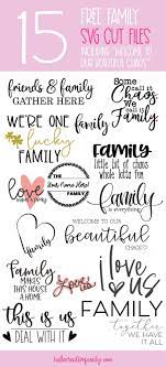 15 Free Family Themed Svg Files Including Beautiful Chaos Cricut Svg Files Free Free Family Cricut Free