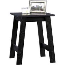 Sauder Beginnings 3 Piece Coffee And End Tables Value Bundle Black Black Side Table Black Home Furniture Side Table