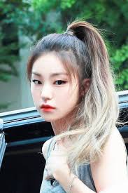 Top Ponytail Hairstyle Korean Hairstyles Women Ponytail Hairstyles Hair Styles
