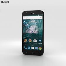 ZTE Warp 7 3D model - Electronics on Hum3D