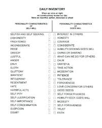 Printable Aa Step 4 Worksheets 12 Step Recovery Worksheets How To Better Yourself Aa Steps