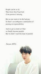 56 Best Ideas Quotes Wallpaper Aesthetic Bts Bts Lyrics Quotes Bts Lyric Bts Quotes