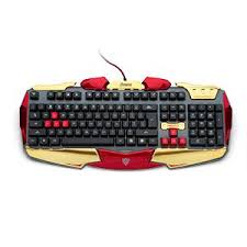 Iron Man Gaming Keyboard Thinkgeek Keyboard Think Geek Electronic Products