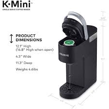 Keurig ® starter kit free coffee maker: Keurig K Mini Coffee Maker Single Serve K Cup Pod Coffee Brewer 6 To 12 Oz Brew Sizes Shopee Philippines
