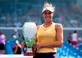 Open in straight sets for first grand slam title. Madison Keys Locks Up Wta Cincinnati Title With Victory Over Kuznetsova The Federal