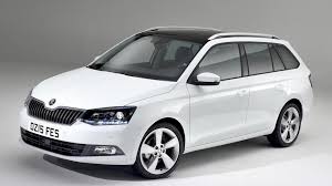 The front end got more angry headlights, a new grille, and new bumper. Skoda Fabia Combi Pricing Announced Uk