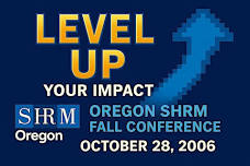 4th Annual ORSHRM Fall Conference- Level Up