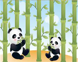 35 panda anime wallpapers download at wallpaperbro. Beibehang Kualitas Tinggi Fashion Wallpaper Lucu Kartun Hewan Panda Makan Bambu Kamar Anak Latar Belakang Papel De Parede Kertas Dinding Fashion Wall Paper Wall Paperhigh Quality Wallpapers Aliexpress