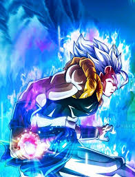 Gogeta Ultra Instinct Mastered Dragon Ball Super Anime Dragon Ball Super Anime Dragon Ball Dragon Ball Art