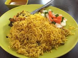 Haathi mere saathi 26 march. Makanan Bollywood Best Chicken Briyani Rice Cafe Hidden Below Basement 1 Of Peninsula Hotel Picture Of Singapore Tripadvisor