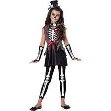 A wide variety of girls skeleton costumes options are available to you, such as supply type, 7 days sample order lead time, and. Girls Skeleton Cutie Halloween Costume Overstock 23582167 Small Size 6