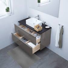 Godmorgon Waschbeckenschrank 2 Schubl Hochglanz Grau Ikea Osterreich Godmorgon Grau Hochglanz Ikea Ohnel Ikea Godmorgon Countertops Bathroom Vanity